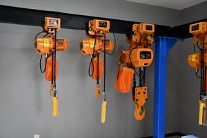 Bertenaga listrik rantai kerekan <span class=keywords><strong>500</strong></span> <span class=keywords><strong>kg</strong></span> kerekan listrik dengan pengendali jarak jauh rantai listrik - Product Image 5