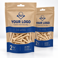 Sachet Doypack Personnalisé en Papier Kraft et Feuille d'Aluminium de Qualité Alimentaire avec Fermeture Zip Refermable pour l'Emballage du Thé