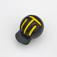 Outil de marquage de ligne pour balle de golf - Style clip rond avec 3 lignes et une ligne en T pour l'alignement du putting, accessoires de golf en plastique multicolores