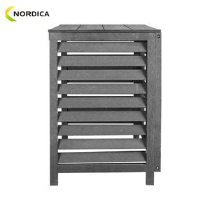 <span class=keywords><strong>Cache</strong></span> de protection ventilé en aluminium pour unité extérieure de <span class=keywords><strong>pompe</strong></span> à <span class=keywords><strong>chaleur</strong></span> - Product Image 5