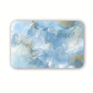 Tapis de séchage rapide en pierre de diatomite colorée pour salle de bain et comptoir de cuisine - Product Image 3