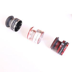 Carrete de Pesca Cross-Border SHUANGYU RAMPART/Pisces Fortress SY150 de Alta Velocidad con Relación de Engranajes 5.2:1, Carrete de Metal con Freno Delantero - Product Image 5