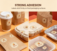 Pegatinas Adhesivas de Vinilo PVC Holográfico Brillante, Ecológicas, Duraderas, Personalizables, de Grado Alimenticio, Resistentes al Aceite y al Agua
