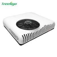Système de climatisation Treeligo New Energy 12V 24V pour camping-car, caravane, camion et remorque
