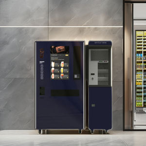 Distributeur automatique de <span class=keywords><strong>café</strong></span> expresso commercial lecteur de pièces/cartes/accepteur de billets exploité <span class=keywords><strong>avec</strong></span> distributeur de tasse <span class=keywords><strong>café</strong></span> fraîchement moulu - Product Image 6