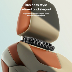 Ventilador de Refrigeración para Asiento Trasero de Coche, 3 Velocidades, Aire Acondicionado, Ventilador Eléctrico para Vehículo - Product Image 2