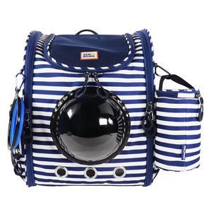 Sac de transport pour animaux de compagnie, sac à dos respirant et portable pour petits chiens, idéal pour les voyages en extérieur - Product Image 3