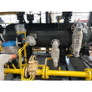 Çin üst sınıf ASME H2S hizmet iyi test 3 fazlı ayırıcı 1440 psi - Product Image 5