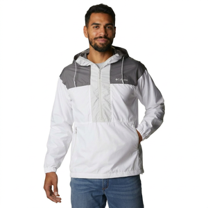 OEM Custom Logo Men's Outdoor Sports Breathable <b>Wind</b> <b>Breaker</b> Jackets Plus Size Winter Windbreaker with Wholesale Service - Product Image 1