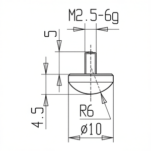 Conseils de mesure pour comparateurs M2.5 6g R6 10 amplificateurs linéaires - Product Image 1