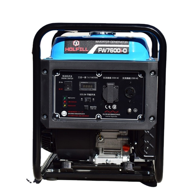 Hot Sale 6kw 5250W 230V Outdoor Portable Gasoline Generator for Home Use