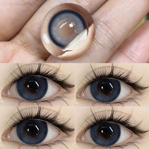 Lentes <span class=keywords><strong>de</strong></span> Contacto Graduadas <span class=keywords><strong>para</strong></span> <span class=keywords><strong>Miopía</strong></span> Haipurecon <span class=keywords><strong>para</strong></span> <span class=keywords><strong>Ojos</strong></span> Oscuros, Lentes <span class=keywords><strong>de</strong></span> Contacto <span class=keywords><strong>de</strong></span> Color <span class=keywords><strong>de</strong></span> Marca Privada - Product Image 3