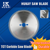 Disque de coupe circulaire TCT 250 mm 80T, directement de l'usine, longue durée de vie, adapté aux panneaux de meubles, panneaux de particules, MDF, lame de scie