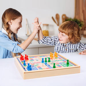 Pendidikan Populer Lucu Portabel Pesta Keluarga Permainan Catur - Product Image 5