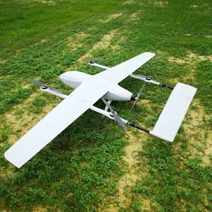 Chất Lượng Cao Chuyên Nghiệp An Ninh Bay Dài Phạm Vi RC Vtol Drone UAV Cho Giao Hàng Hàng Hóa Nhiếp Ảnh Lập Bản Đồ Với 4K Máy Ảnh