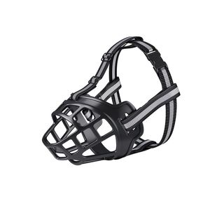 Soft Silicone Pet Dog Muzzle Breathable <b>Basket</b> Muzzles Comfy for <b>Small</b> Medium Large and X-Large Dogs Stop Biting Barking Chewing - Product Image 3