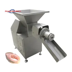 Automatic Poultry Meat Beef Rabbit Bone Separator Deboner Chicken Thigh Leg Deboning Machine
