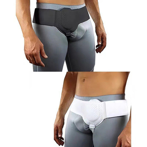 Respirant réglable sport <span class=keywords><strong>hernie</strong></span> <span class=keywords><strong>abdominale</strong></span> sangle de soutien ceinture Truss certifié CE pour <span class=keywords><strong>la</strong></span> récupération de soulagement de <span class=keywords><strong>la</strong></span> douleur inguinale - Product Image 2