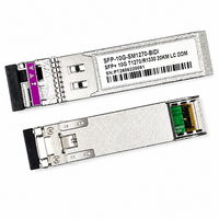 Module émetteur-récepteur SFP+ 10G BiDi SFP 20km LC 1270nm/1330nm SFP 10G WDM SFP BiDi SM pour commutateur Ethernet routeur