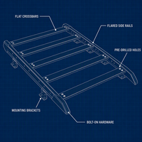 Porte-bagages de toit plat DF pour Jeep Wrangler JL 2018-2025, en acier et aluminium, plateforme de chargement, vente directe usine