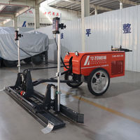 Machine de nivellement vibratoire laser pour béton à haute efficacité HA100-2L, moteur diesel, équipement de nivellement automatique