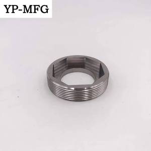 5-axis milling lathe metal custom CNC turning parts stainless steel long shaft - Product Image 3