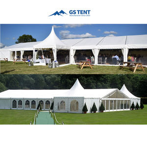 Tente modulaire de chapiteau mixte de crête élevée pour <span class=keywords><strong>le</strong></span> festival pour l'invité de seater de 200 personnes - Product Image 2