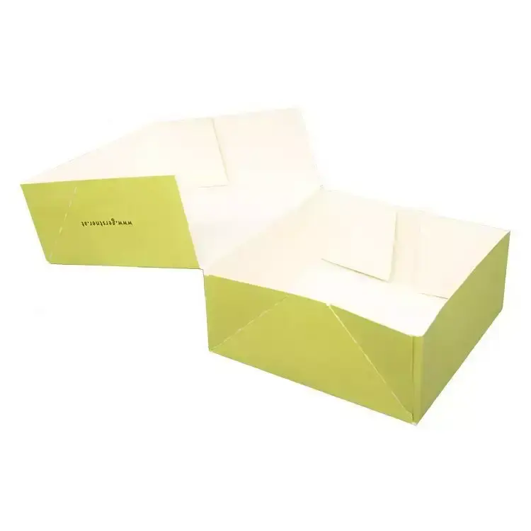 Whole Batch Creative Yellow Printing Fancy Magnetic Gift Paper Box For Small Business