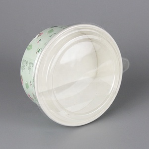 Bol en papier de qualité alimentaire, Logo personnalisé imprimé, pour la salade et les plats pour les tout-petits, tous les aliments - Product Image 5