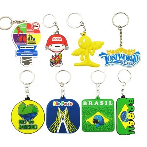 Wholesale Anime Promotional Gift Keychains Custom Logo 2D/3D PVC Rubber Personalized Waterproof Lightweight Keychain - Product Image 6