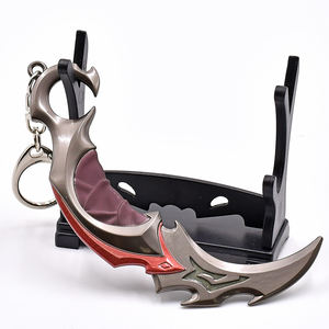 Valorants puntos juego metal mini llavero juguetes Predatory Impression Claw Blade modelo del fabricante <span class=keywords><strong>de</strong></span> China - Product Image 4