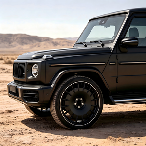 Jantes Xywheel pour Mercedes-Benz <span class=keywords><strong>Classe</strong></span> <span class=keywords><strong>G</strong></span> W463 W464 W465 : Jantes en alliage de style <span class=keywords><strong>BRABUS</strong></span> les plus vendues, 20, 21, 22, 23, 24 pouces - Product Image 4