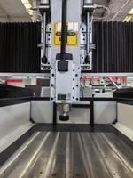 Machine de sculpture sur bois et mousse CNC à 4 axes Rongchi, graveur automatique 3D pour modèles de sculpture et moules de fonderie
