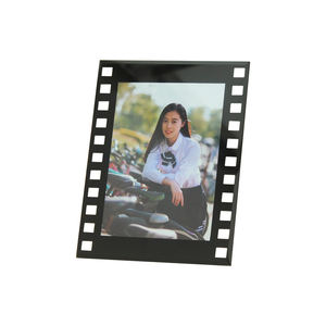 Cadre photo vintage en verre cristal pour films, photos d'enfants, mariages, studio photo, 4x6, 5x7, à poser sur table - Product Image 1