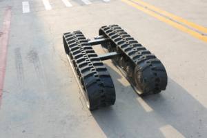 Chasis <span class=keywords><strong>de</strong></span> coche robot <span class=keywords><strong>de</strong></span> carga útil 1T 2T Chasis <span class=keywords><strong>de</strong></span> <span class=keywords><strong>oruga</strong></span> <span class=keywords><strong>de</strong></span> goma eléctrica con código abierto para desarrollo - Product Image 4