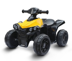 <span class=keywords><strong>Quad</strong></span> ATV à Roues Grandes pour Enfants, Voiture Électrique 12V à Roues Grandes pour la Plage - Product Image 3