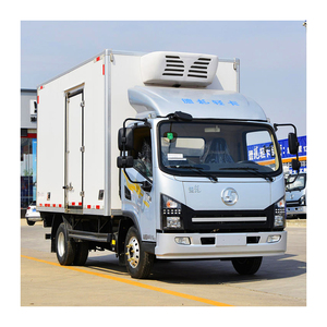Réfrigérateur de transport d'aliments frais pour <span class=keywords><strong>remorque</strong></span> Shanxi Delong G1 Truck avec suspension pneumatique - Product Image 2