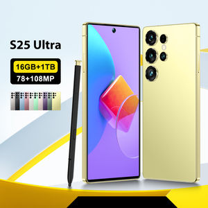 هاتف ذكي مفتوح S25 Ultra 5G ثنائي الشريحة أندرويد 14 90 هرتز معدل تحديث سعر منخفض حار بيع الهاتف المحمول - Product Image 5