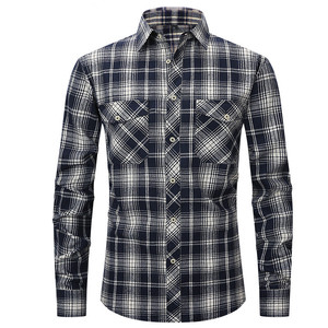 Personnalisé <span class=keywords><strong>Homme</strong></span> Chemises Formelles <span class=keywords><strong>Rouge</strong></span> <span class=keywords><strong>Noir</strong></span> Casual Travail Hommes Manches Longues Angleterre Style Designer <span class=keywords><strong>Chemise</strong></span> à <span class=keywords><strong>Carreaux</strong></span> pour Hommes - Product Image 3