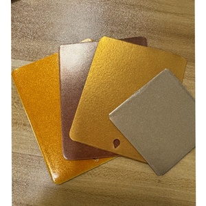 Peinture en poudre personnalisée, couleurs dorées, traitement de surface métallique noire, finition lisse, effet froissé, placage chrome, revêtement en poudre, <span class=keywords><strong>antirouille</strong></span> - Product Image 5