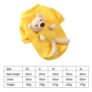 Ropa para Mascotas de Alta Calidad al por Mayor, Diseño de Moda de Primavera y Otoño, Nuevo Chaleco para Perros, Ropa Abrigada para Perros en Invierno - Product Image 4