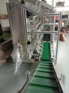 ความแม่นยำสูงFace <span class=keywords><strong>Mask</strong></span>บรรจุและบรรจุเครื่อง<span class=keywords><strong>Mask</strong></span>บรรจุและซีลอุปกรณ์ - Product Image 4