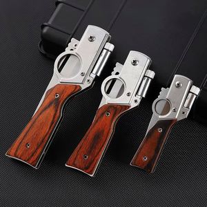 Hot Sale OEM Custom DIY Mini <b>LED</b> <b>Flashlight</b> Light Stainless Steel Blade EDC Folding Pocket Wood Handle Outdoor Survival Knife - Product Image 6