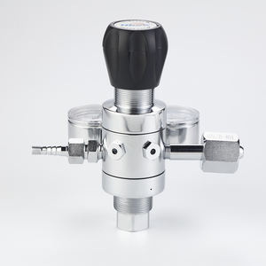 HG12T Latão Cromado Regulador De Pressão De Dióxido De Carbono Argônio Gás Fabricado na <span class=keywords><strong>China</strong></span> com Gauge - Product Image 6