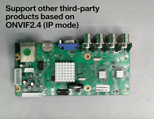 최고의 8채널 5MP 6 in 1 HVR Hieasy <span class=keywords><strong>DVR</strong></span> 메인 보드 PCB H.265X 8채널 CCTV 보안 <span class=keywords><strong>DVR</strong></span> XVR - Product Image 6