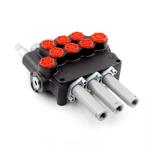 Cable P80 directo de fábrica y personalizable Cable P80 Válvula hidráulica de 3 carretes Modelo de piezas de maquinaria de construcción - Product Image 5