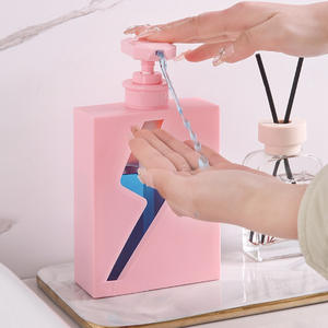 Botella de Plástico Vacía para Loción MU con Cabezal de Bomba de Varilla Larga para Gel de Ducha y Champú - Product Image 3