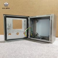 Boîtier de projet personnalisé IP65 IP66 tout-en-un, boîtier métallique, coffret de distribution, panneau de commande électrique - Prix