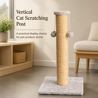 Griffoir pour chat en sisal, grand modèle, pour arbre à chat
