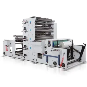 종이 컵 가방 기계에 인쇄를위한 고품질 자동 Flexo 인쇄 기계